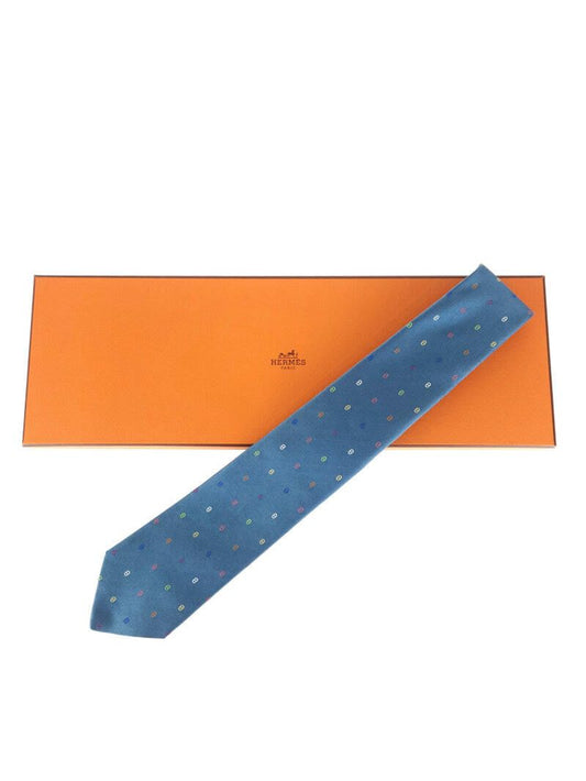 Hermes Mylon Silk Tie 4205 56130415