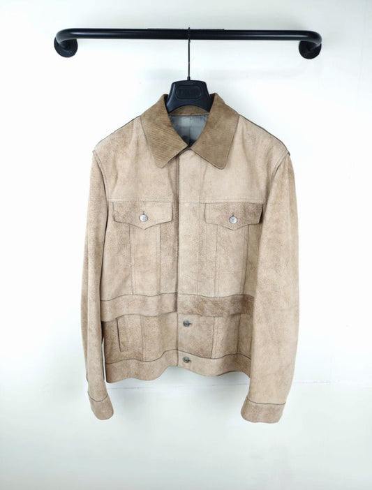 Dior Homme Suede Blouson Jacket 283L417A0591 4339 58077261