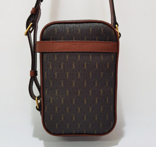 Saint Laurent Monogram Men's Crossbody Bag SKU123 80722392