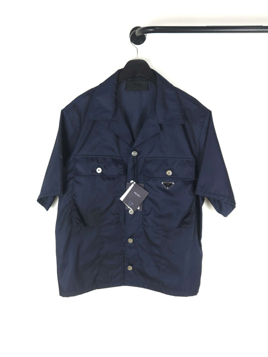 Prada Short Sleeve Nylon Shirt 6251 83438130