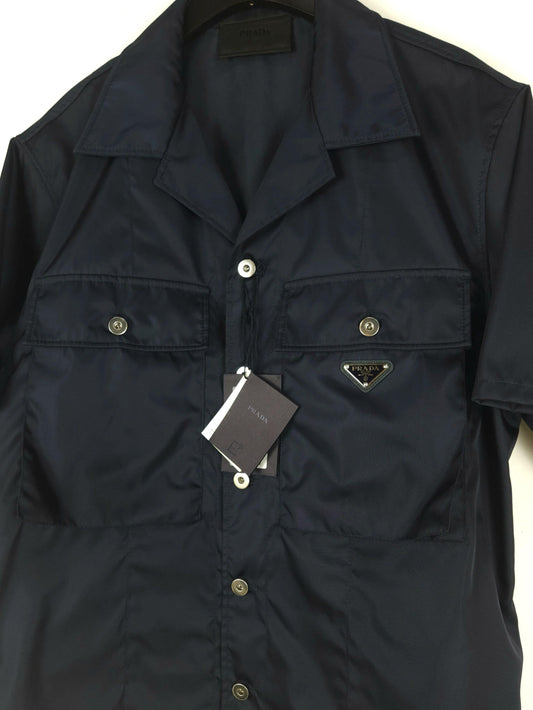 Prada Short Sleeve Nylon Shirt 6251 83438130