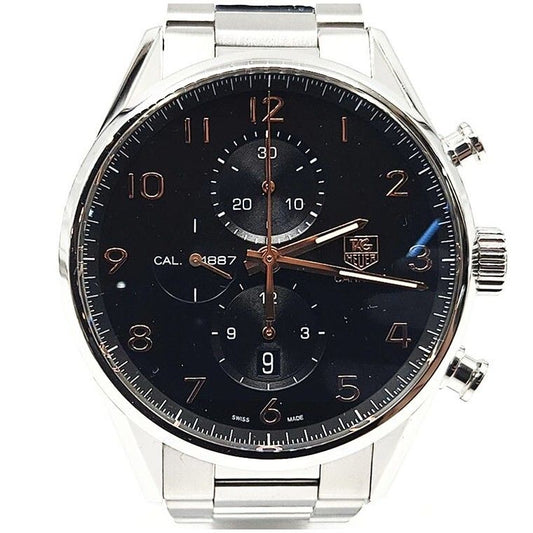 Tag Heuer Chrono Steel Watch CAR2014-4 62724023 96039670