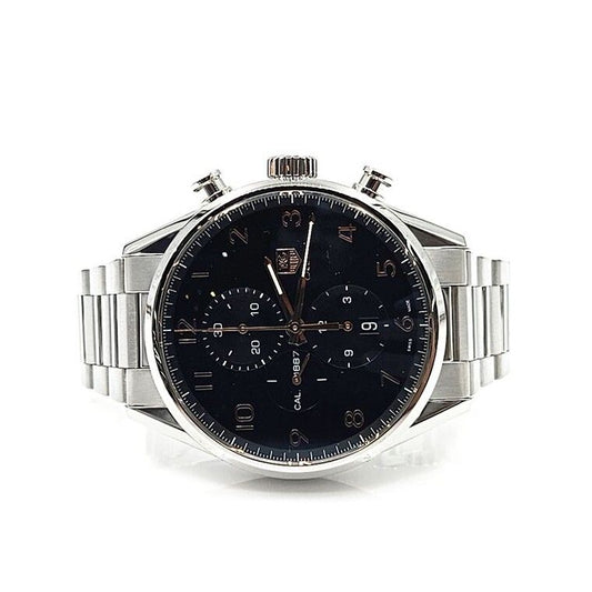 Tag Heuer Chrono Steel Watch CAR2014-4 62724023 96039670