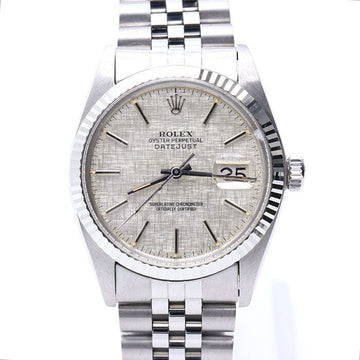 Rolex Datejust 16014 Dial Steel Men's Watch 64081454