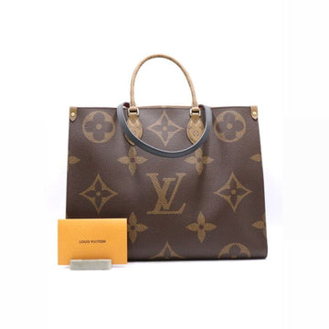 Louis Vuitton Monogram Giant Canvas OnTheGo GM Tote Bag and Shoulder Bag aa37779 75758513