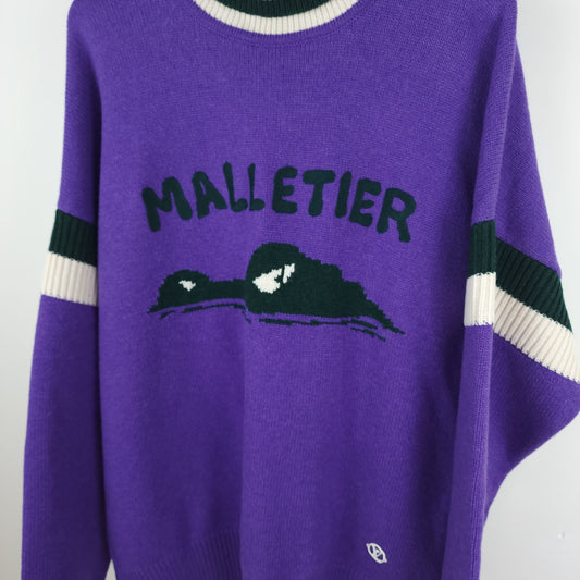 Louis Vuitton Logo Roll Neck Pullover Knit 6624 98840342