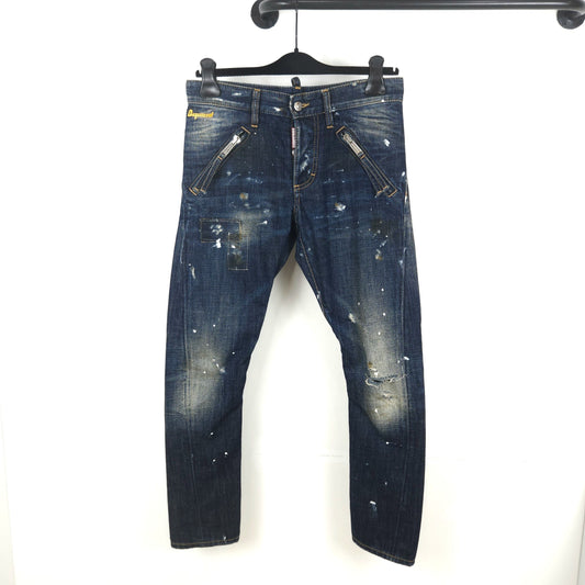 กางเกงยีนส์ Dsquared2 Retro Colminer รุ่น S74LA0744 6660