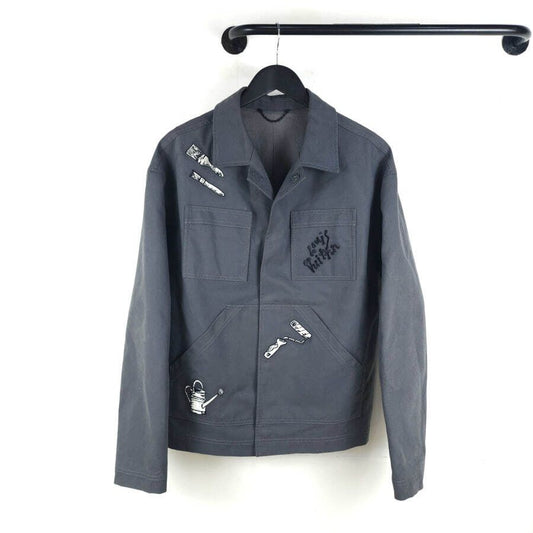 Louis Vuitton LV Multi Tool Embroidery Chore Jacket 6698 100675666