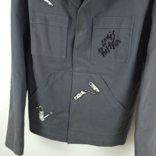 Louis Vuitton LV Multi Tool Embroidery Chore Jacket 6698 100675666
