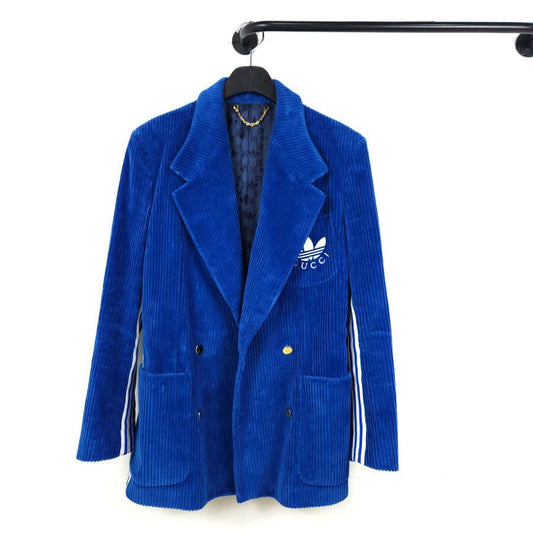 Gucci Adidas Corduroy Blazer Jacket 715570 6872 103606851