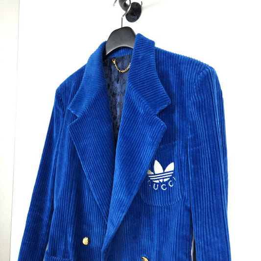 Gucci Adidas Corduroy Blazer Jacket 715570 6872 103606851