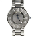 Cartier Must de 21st Century 31MM Steel Unisex Watch 42496 105542336