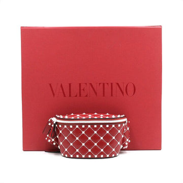 Valentino Rockstud Red Belt Bag PW2B0B46RVH 107625671