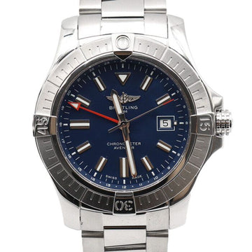 Breitling Avenger Blue Dial GMT 45MM Automatic Steel Men's Watch A32395101C1A1 114882679