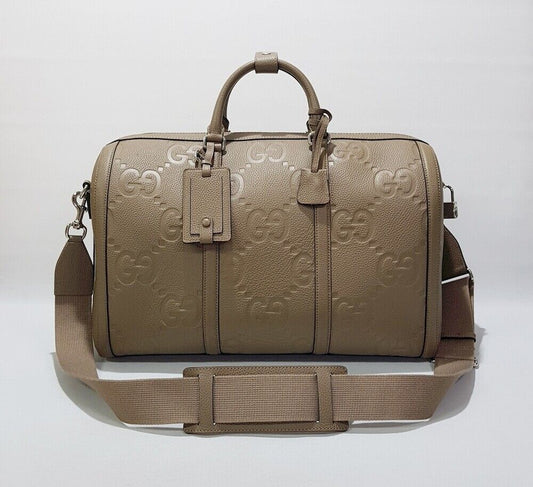 กระเป๋าเดินทาง Gucci Jumbo GG Duffle Bag 725282