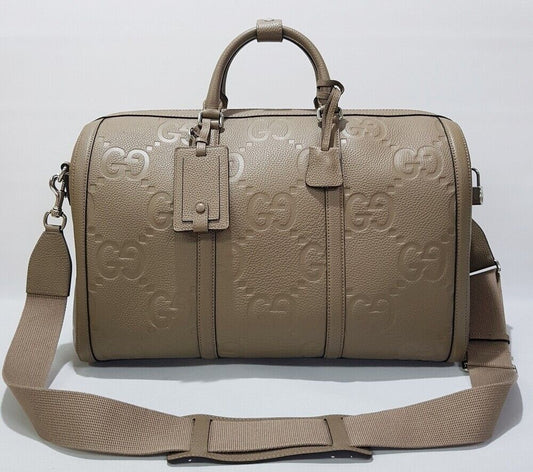 กระเป๋าเดินทาง Gucci Jumbo GG Duffle Bag 725282