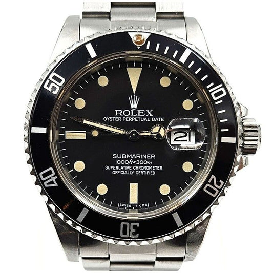 Rolex Submariner Steel Watch (16800) 102424013 116453711