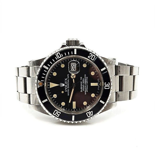 Rolex Submariner Steel Watch (16800) 102424013 116453711