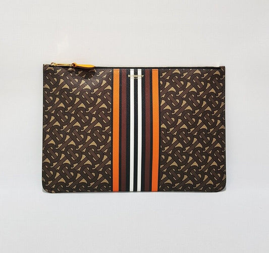 กระเป๋าคลัตช์ลายโมโนแกรม Burberry SKU12345