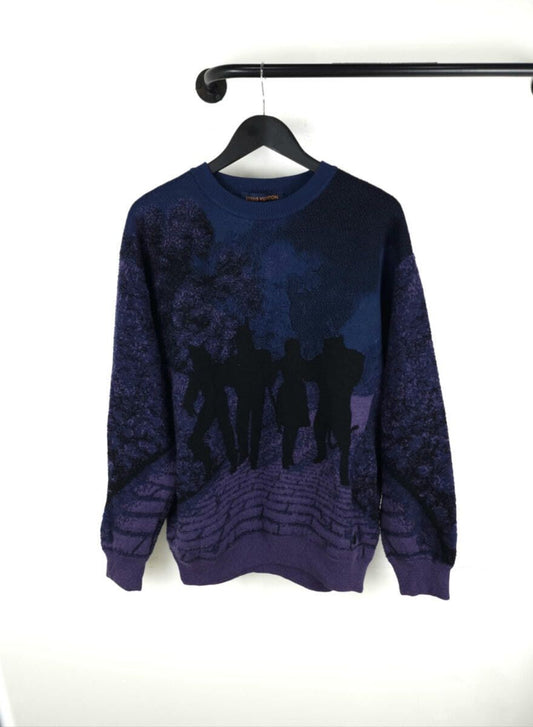 Louis Vuitton Brick Road Wizard of Oz Knit 5646 74790365