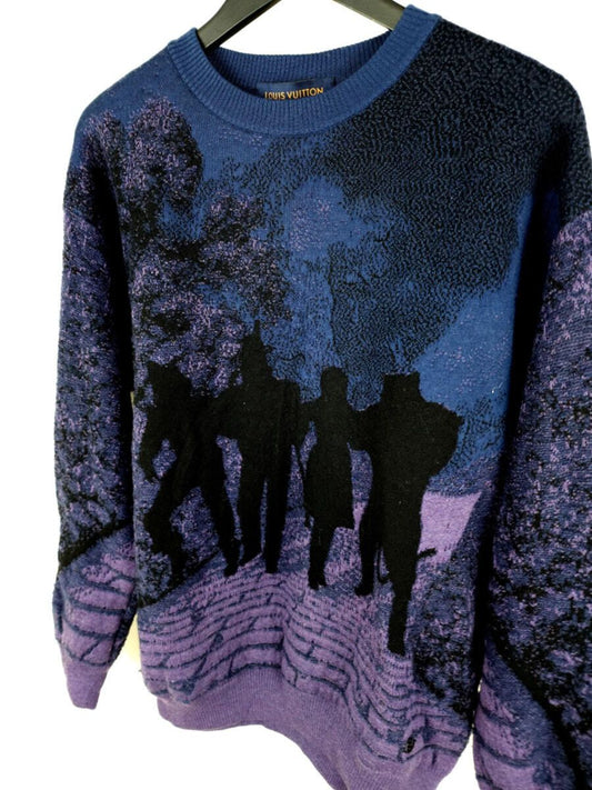Louis Vuitton Brick Road Wizard of Oz Knit 5646 74790365