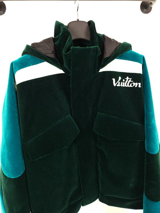 Louis Vuitton Technical Tape Velvet Windbreaker Jacket 1AAHI3 3394 77170905