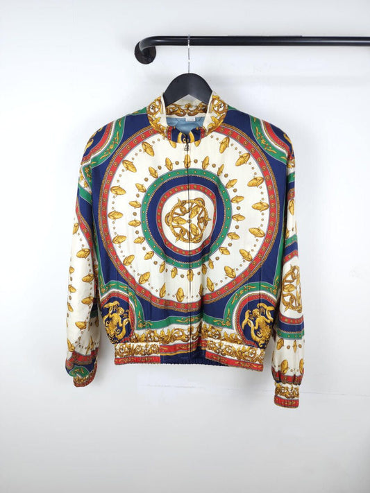 Gucci Silk Bomber Jacket 568550 5472 72674643