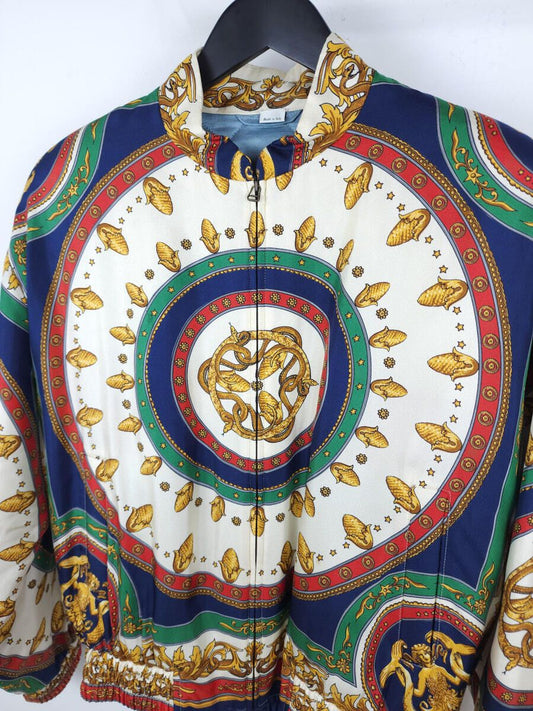 Gucci Silk Bomber Jacket 568550 5472 72674643