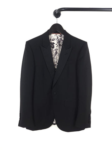 Gucci Embroidered Detail Blazer Jacket 5951 77587601