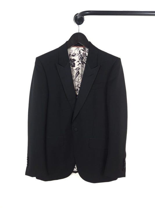 Gucci Embroidered Detail Blazer Jacket 5951 77587601
