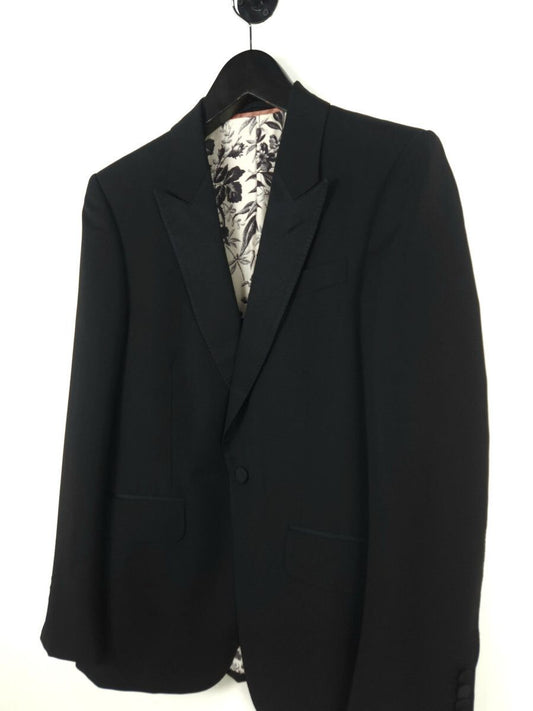 Gucci Embroidered Detail Blazer Jacket 5951 77587601