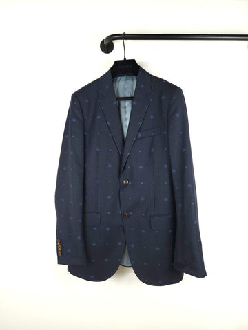 Gucci Bee Embroidered Blazer Jacket 554100 6059 78620756
