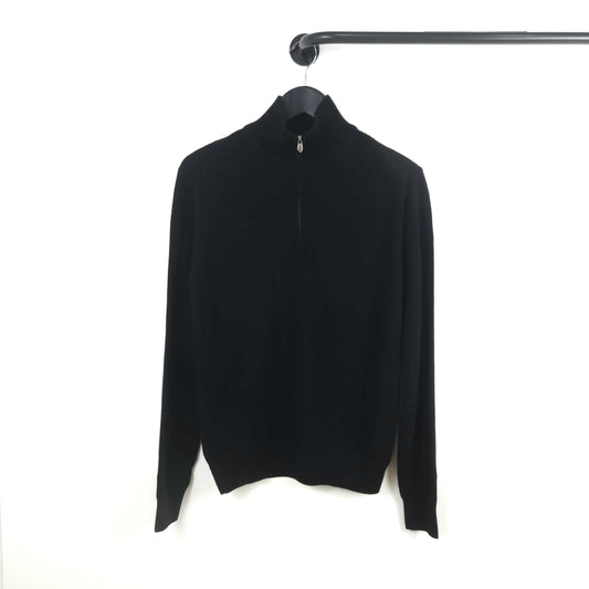 Hermes Cashmere Half-Zip Knit 7623 117787967