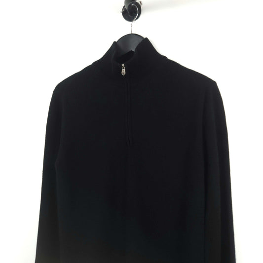 Hermes Cashmere Half-Zip Knit 7623 117787967