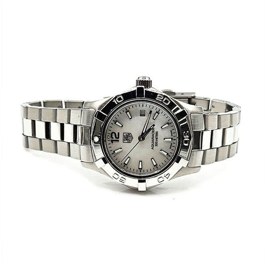 Tag Heuer Aquaracer Mother of Pearl Steel Watch (WAF1414) 101924013 118701643