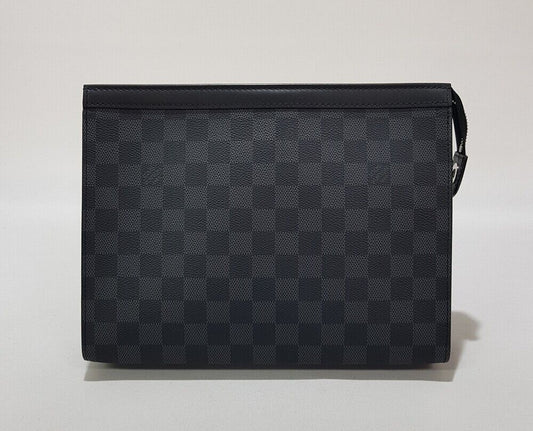 Louis Vuitton Dame GM Graphite Pochette Bag 119793025