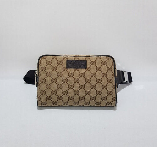 Gucci Canvas Belt Bag GG Design Backpack SKU123456 114683524
