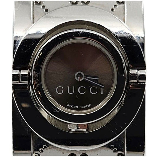 Gucci Twirl Steel Watch (112) 121624033 121719721