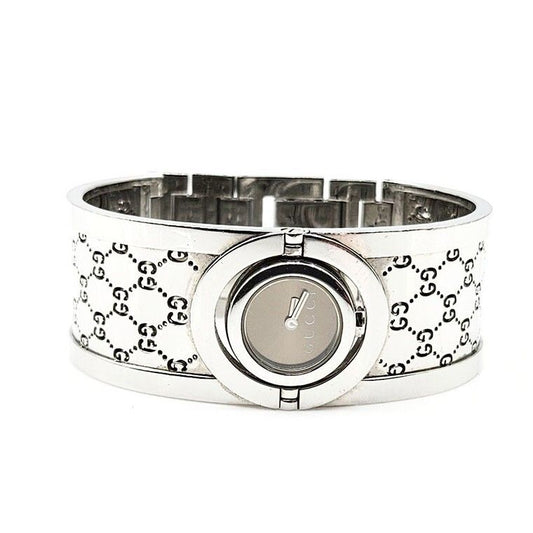 Gucci Twirl Steel Watch (112) 121624033 121719721