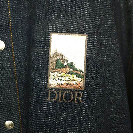 Dior Denim Shirt Jacket 033D490H214X 8080 122596789