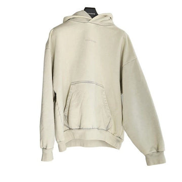 Balenciaga Oversized Logo Hoodie 122024013 123095924