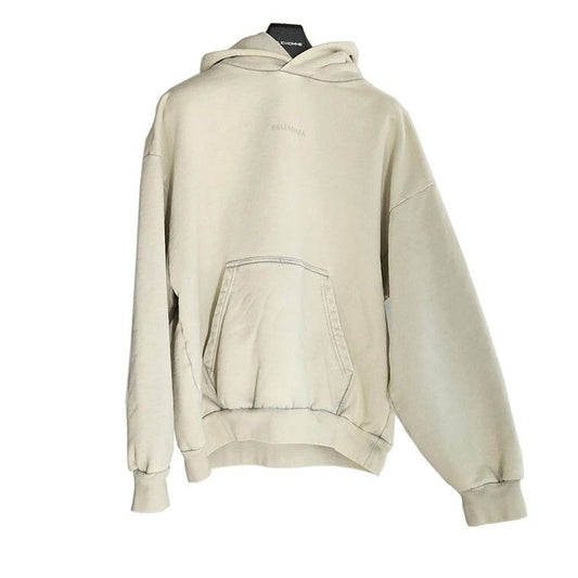 Balenciaga Oversized Logo Hoodie 122024013 123095924