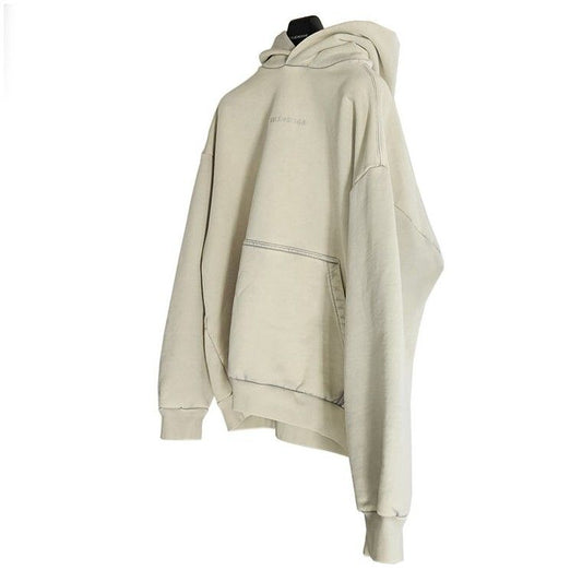Balenciaga Oversized Logo Hoodie 122024013 123095924