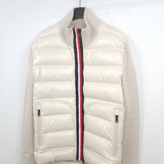 Moncler Knit Padding Zip-up 8157 SKU 123149048