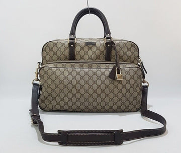 Gucci GG Logo Supreme Canvas Messenger 2WAY Bag 55457481
