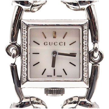 Gucci Steel Diamond Sionoria Watch (116.5) 11625033 124285494