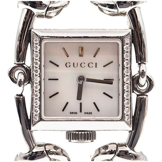 Gucci Steel Diamond Sionoria Watch (116.5) 11625033 124285494