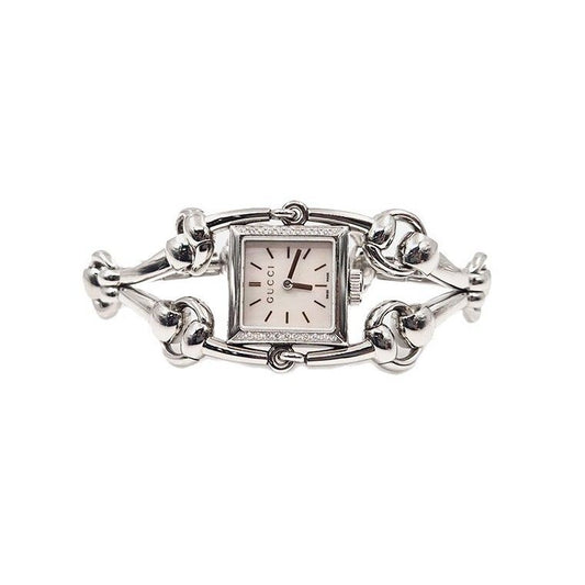 Gucci Steel Diamond Sionoria Watch (116.5) 11625033 124285494