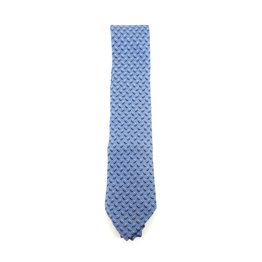 Hermes Silk Necktie 8403 SKU 124822766