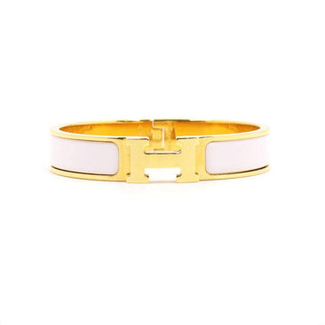Hermes PM White Gold-Plated Women's Bracelet AA48256 125789492